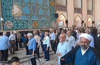 مراسم بزرگداشت مرحوم آیت‌الله العظمی محفوظی در حرم مطهر رضوی (28)
