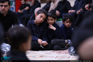 مراسم عزاداری شب تاسوعای حسینی در محضر استاد امجد 