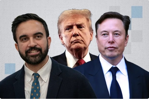 آیا ترامپ می‌تواند تابعیت آمریکایی ایلان ماسک و زهران ممدانی را لغو کند؟