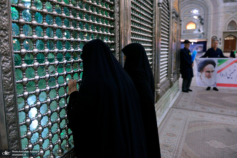 تجدید میثاق بانوان انجمن دیپلماتیک وزارت امور خارجه با آرمان های حضرت امام (س)