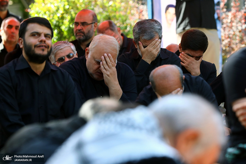 عزاداری تاسوعا حسینی(ع) هیات گردان تخریب و گردانهای لشکر 27 محمد رسول الله(ص)