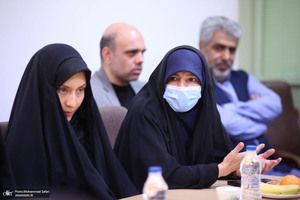 مراسم تکریم و معارفه مدیرعامل موسسه مطبوعاتی جماران