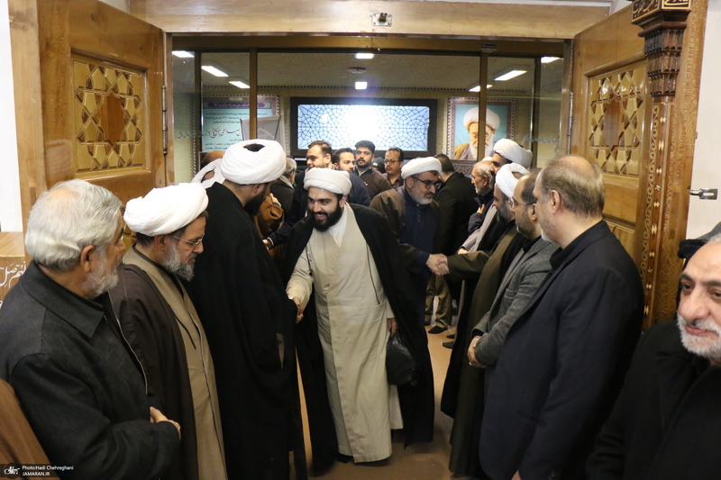 مراسم هفتمین روز درگذشت مرحوم حجت الاسلام و المسلمین صالحی منش