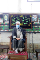 عزاداری تاسوعای حسینی (س) در دفتر آیت الله العظمی صانعی (ره)