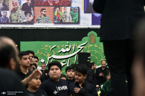 سوگواره احلی من العسل در حرم مطهر امام خمینی (س)