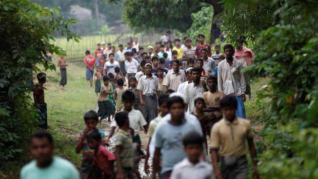 92 کشته در روهینگا  از جمعه تاکنون