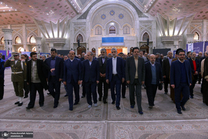 تجدید میثاق اصناف، نهادها، سازمان ها و اقشار مختلف مردم با آرمان های امام خمینی(س)- 1