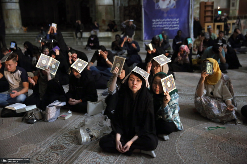 مراسم شب قدر در حرم مطهر امام خمینی (س) - 2