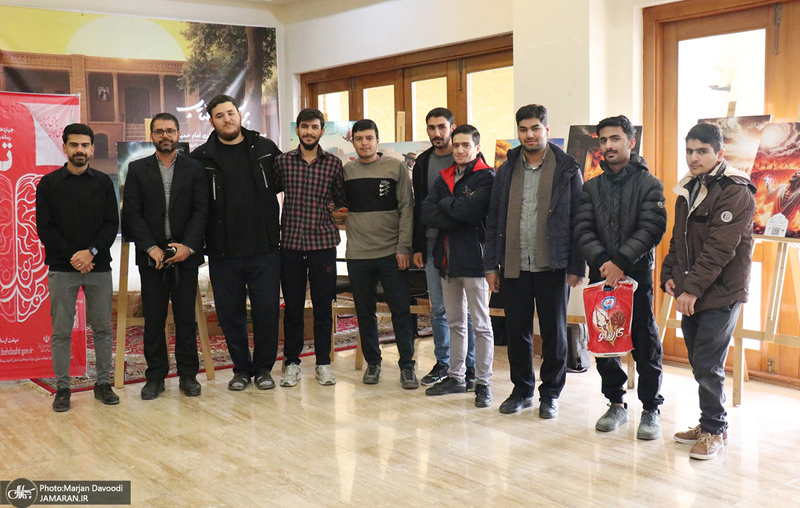 مراسم روز دانشجو در خمین