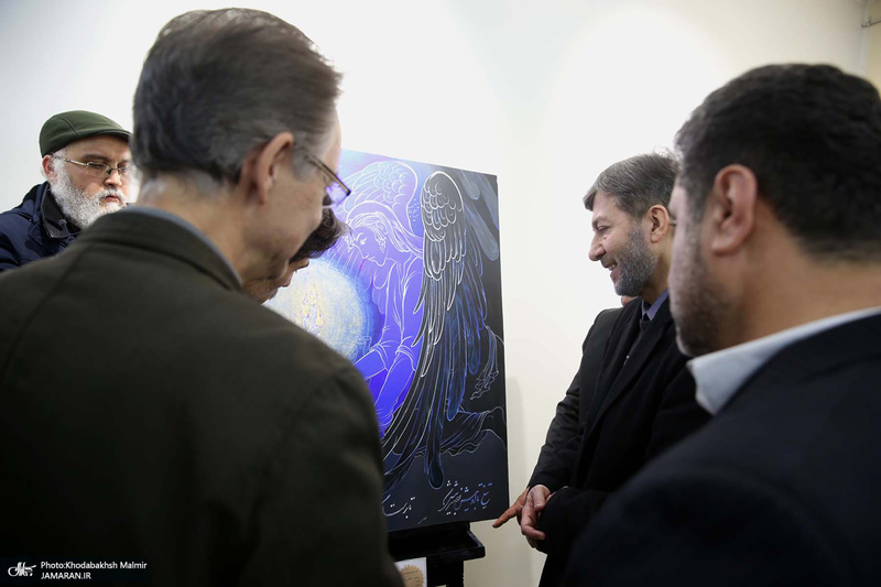 هشتمین جشنواره ملی هنرهای تجسمی مهر در اصفهان-3