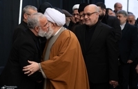حضور هیأت نمایندگی رهبر انقلاب در مراسم بزرگداشت رهبران شهید حزب‌الله در بیروت (4)
