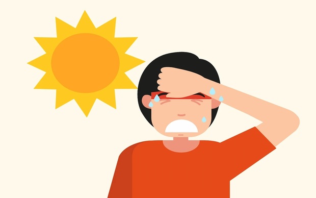 چگونه از گرمازدگی نجات پیدا کنیم؟