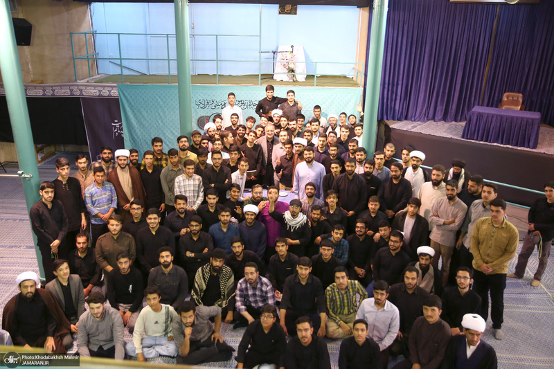 اختتامیه برنامه «مثل خمینی» در حسینیه جماران