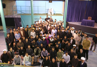 اختتامیه برنامه «مثل خمینی» در حسینیه جماران