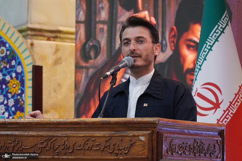 اجتماع «کارگران در مسیر حاج قاسم» در حرم امام خمینی