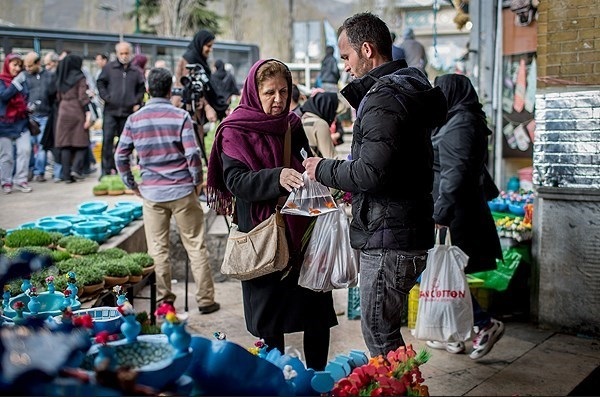 30 هزار دستفروش تهرانی ساماندهی می شوند