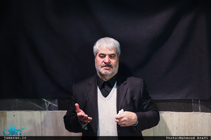 مراسم وداع با پیکر آیت الله هاشمی رفسنجانی(ره) در حسینیه جماران