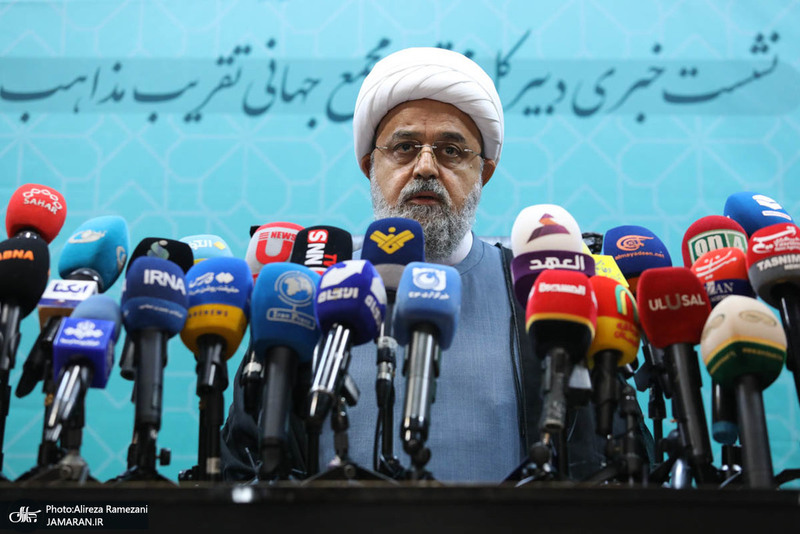 نشست خبری دبیرکل مجمع تقریب مذاهب اسلامی