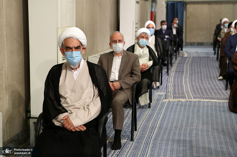 مراسم تنفیذ حکم سیزدهمین دوره ریاست جمهوری اسلامی ایران‌ توسط رهبر انقلاب