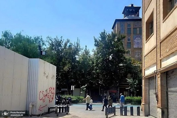 ساخت «مروی سنتر» در حریم درجه یک کاخ گلستان متوقف شد + عکس‌ها 