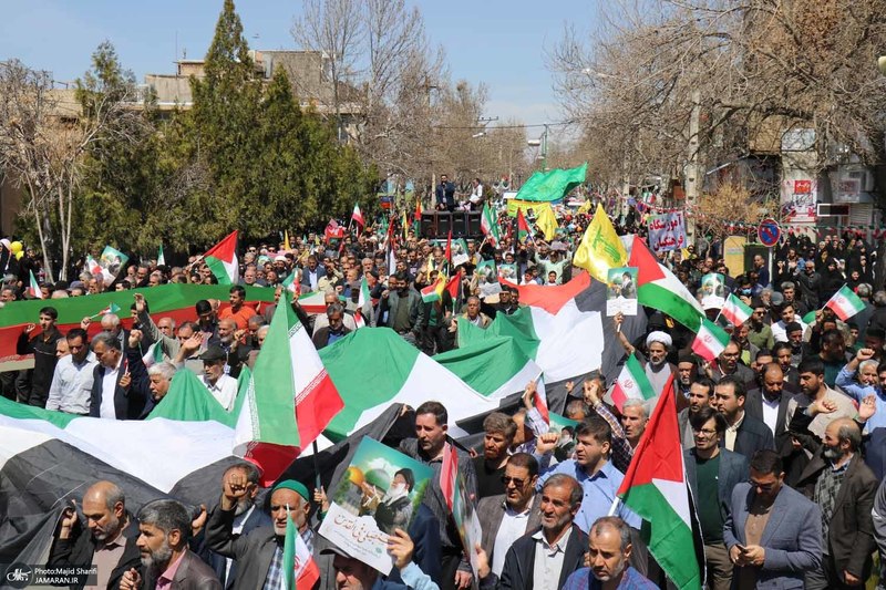 راهپیمایی باشکوه روز قدس در خمین
