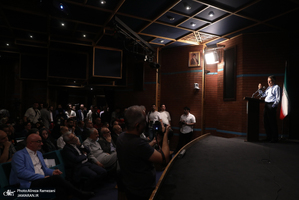 مراسم اختتاميه جشنواره كاريكاتور باج نيوز ها