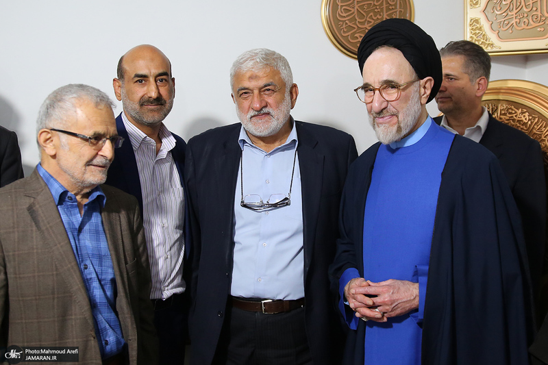 دید و بازدید نوروزی سید محمد خاتمی -2