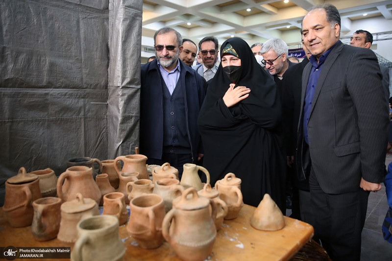 آئین گشایش «نگارستان روح الله» خمین