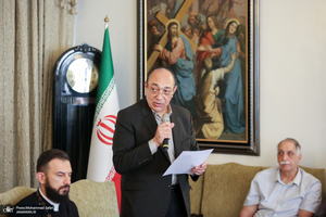 مراسم بزرگداشت سی و هفتمین سالگرد ارتحال ملکوتی امام خمینی (ره) در کلیسای سرکیس مقدس