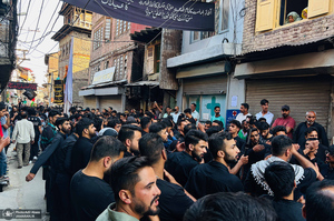 عزاداری سنتی اباعبدالله الحسین (ع) در کشمیر ھند
