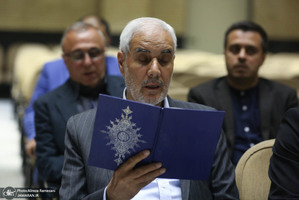 مراسم ختم مادر محمد عطریانفر