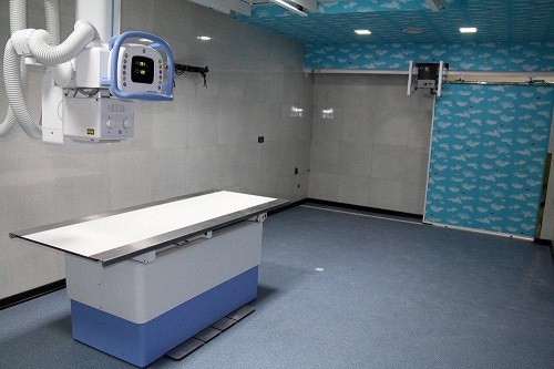 اولین مرکز رادیولوژی دیجیتال جنوب کرمان در قلعه گنج  آغاز به کار کرد