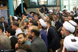 اجتماع مردمی هسته‌های جهاد و پیشرفت در حسینیه جماران-2