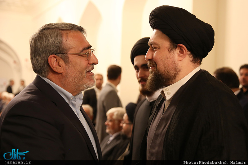 مراسم بزرگداشت شهدای هفتم تیردر مسجد امام حسن مجتبی لواسان با حضور یادگاران امام /