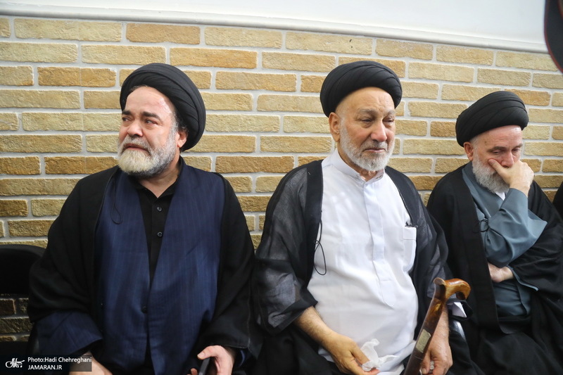 مراسم وداع با آیت الله العظمی شبیری زنجانی (ره)