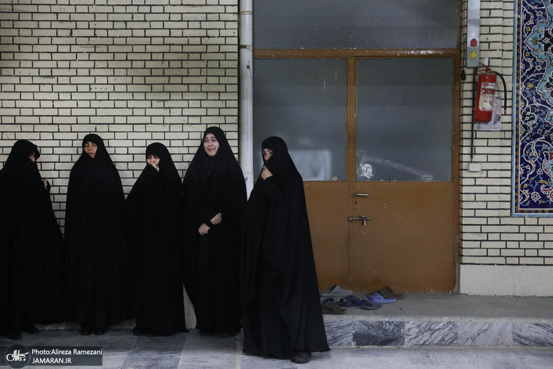 مراسم تشییع مرحوم حجت الاسلام و المسلمین حسینعلی نیری