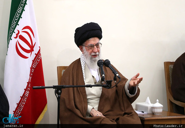 پیام رهبر معظم انقلاب به رئیس اتحادیه‌ی جهانی علمای مقاومت