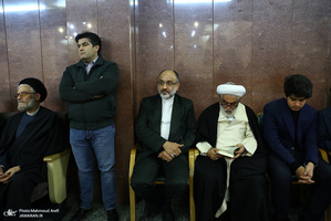 مراسم ختم محمد نخجوان پور، داماد آیت‌الله شهید مصطفی خمینی(ره)