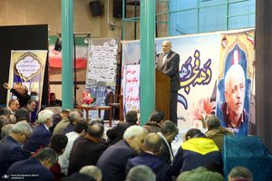 مراسم سی وششمین سالگرد شهدای گردان علی اکبر (ع) در حسینیه جماران