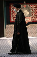 مراسم عزاداری شب عاشورای حسینی (ع) در حسینیه امام خمینی