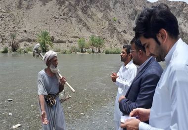 راه ۴۰ روستای قصرقند بر اثر بارندگی ها همچنان بسته است