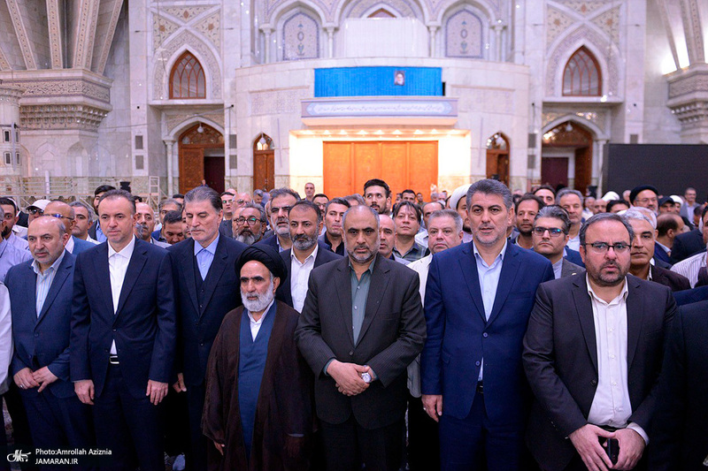 تجدید میثاق وزیر و مدیران جهاد کشاورزی با آرمان های حضرت امام (س)