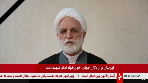 اژه‌ای: شورای موقت رهبری تشکیل شد و به بهترین شکل انجام‌وظیفه خواهد کرد