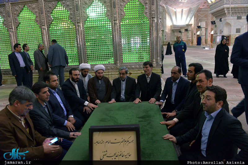 تجدید میثاق تشکل های مردمی کشور با آرمان های امام خمینی(س) 