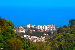 طبیعت خیره کننده روستای سرولات