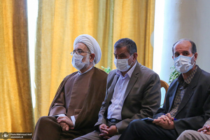 نشست مسئولان و دست اندرکاران مراسم سی و سومین سالگرد بزرگداشت امام خمینی (س)