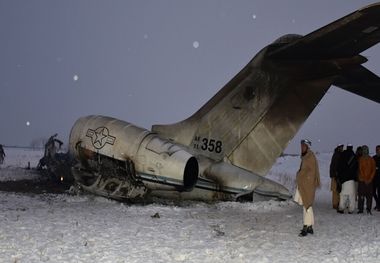 4 جسد و 2 مفقود از هواپیمای ساقط‌شده آمریکا در افغانستان به‌جا مانده