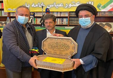 گزارش رسانه های لبنان از پایان مأموریت عباس خامه یار رایزن فرهنگی ایران در لبنان + تصاویر