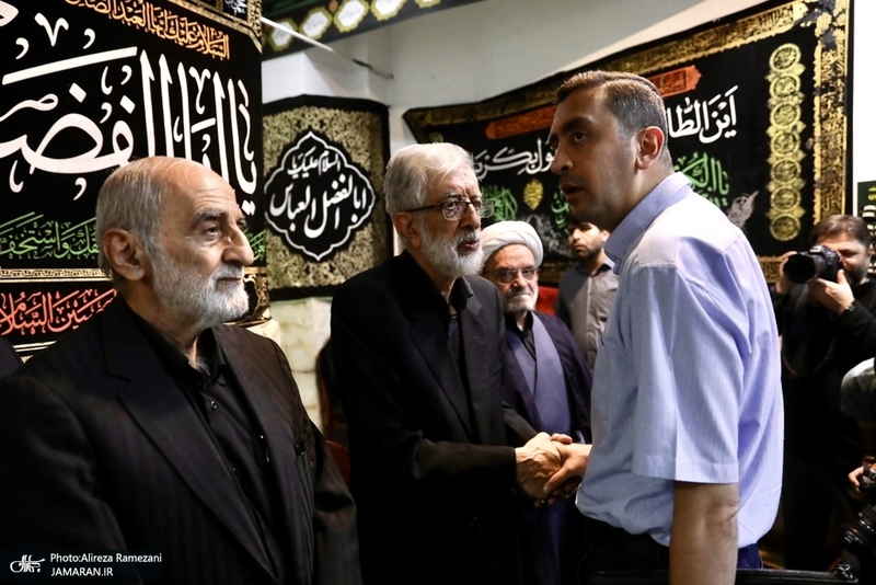 مراسم بزرگداشت رهبر شهید با حضور اصحاب رسانه