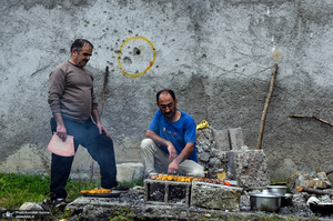 روز طبیعت در رستم آباد رودبار